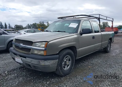 2003 Chevrolet Silverado 1500 z USA, uszkodzony, nr VIN 1GCEC19V13E279497